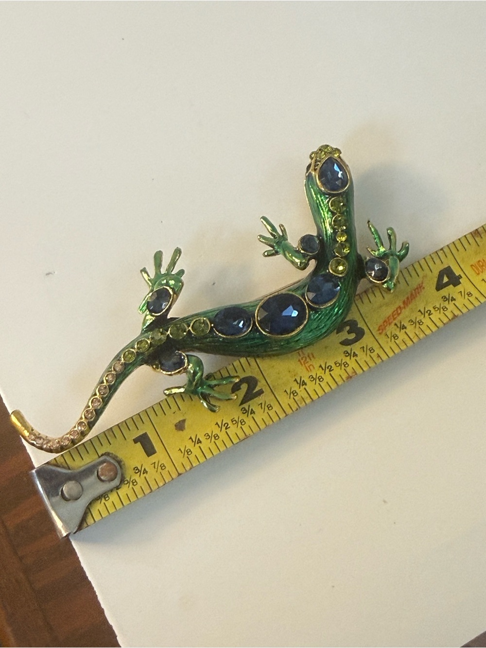 Lizard Brooch - Picture 3 of 7